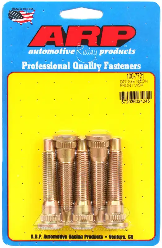 Place Order ARP Dodge Neon Front Wheel Stud Kit