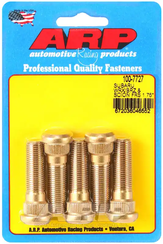 Worldwide Shipping ARP Subaru BRZ/Scion FRS Wheel Stud Kit