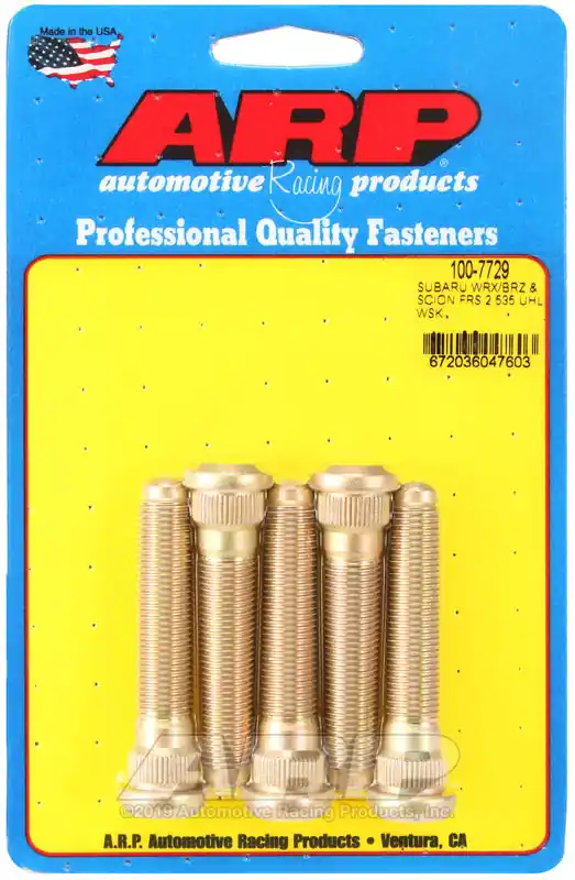 ARP 2015+ Subaru WRX/STI and 13+ BRZ Extended 5 Wheel Stud Kit Buy Direct