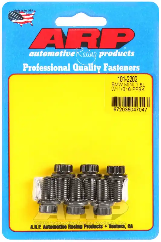 Exclusive ARP Mini 1.6L W11/B16 Pressure Plate Bolt Kit