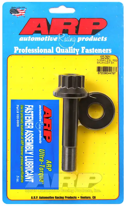 Order Now ARP Nissan RB26 Balancer Bolt Kit