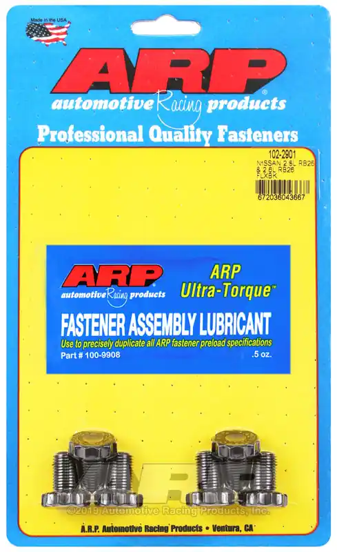 ARP Nissan 2.0L RB25 and 2.6L RB26 Flexplate Bolt Kit Sale