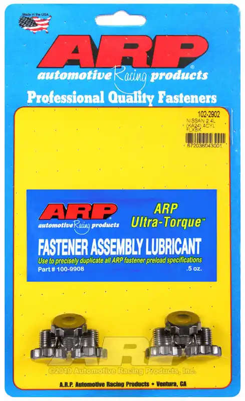 ARP Nissan KA24 2.4L Flexplate Bolt Kit Get Yours