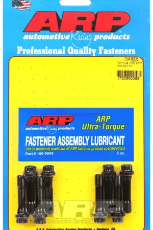 Weekend Sale ARP Formula VEE M9 Rod Bolt Kit