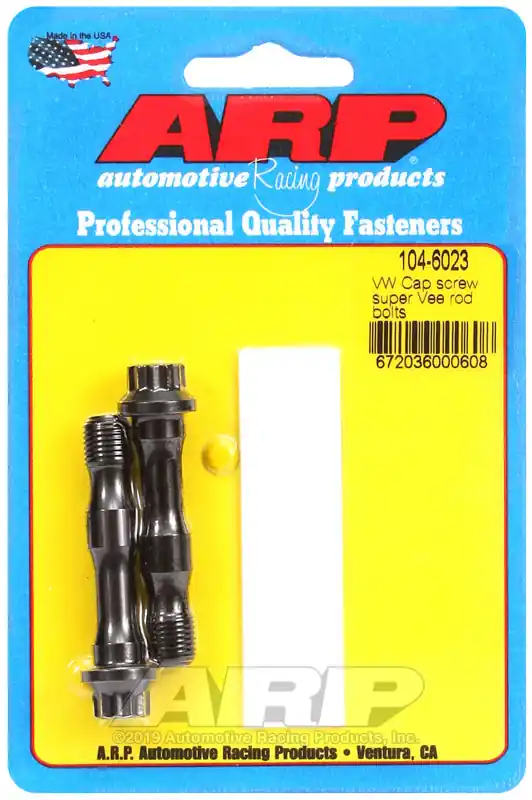 ARP VW Super Vee cap screw rod bolts Reduced Price