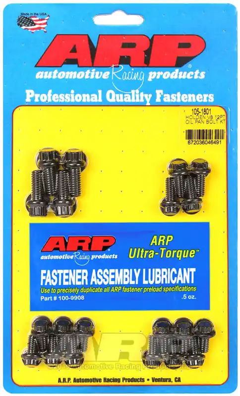 ARP Holden V8 12pt Oil Pan Bolt Kit Direct From Manufacturer