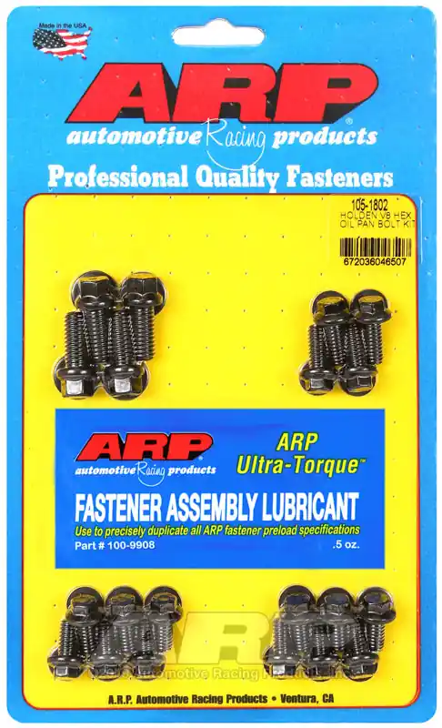 ARP Holden V8 Hex Oil Pan Bolt Kit Seasonal Sale