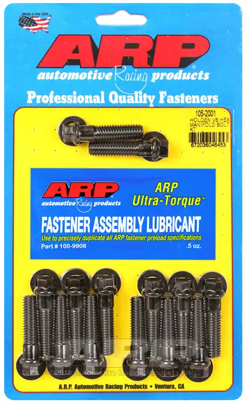 ARP Holden V8 Hex Manifold Bolt Kit Mega Sale