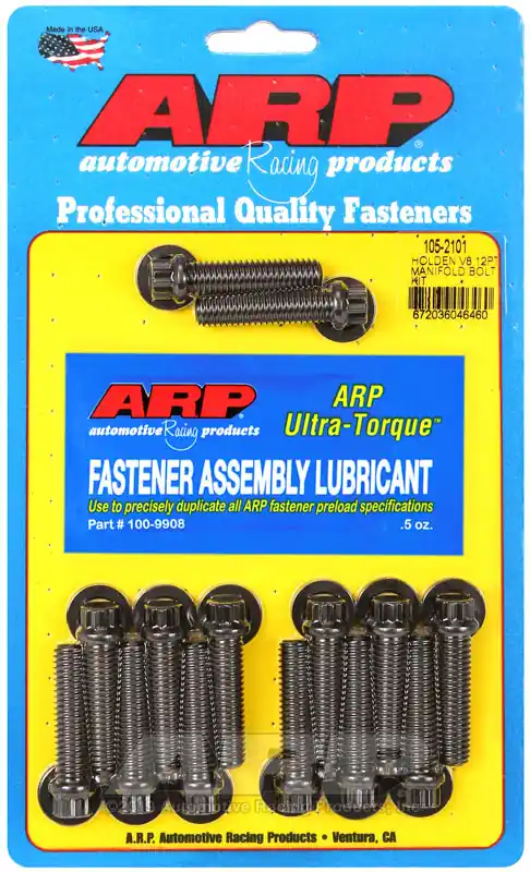 Limited Offer ARP Holden V8 12pt Manifold Bolt Kit