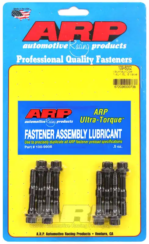 Fan Favorite ARP Opel/Vauxhall 1.4L-1.6L 8V Rod Bolt Kit