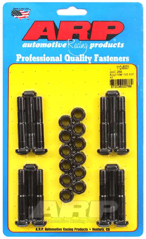ARP AMC 258 6-cylinder Rod Bolt Kit Price Cut
