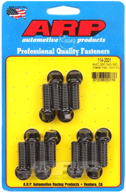 ARP AMC 290-343-390 intake manifold bolt kit Super Sale