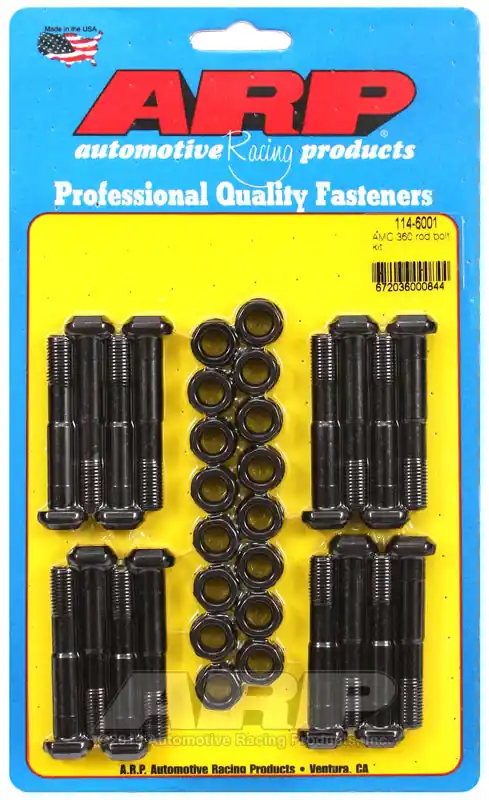 Limited Time ARP AMC 290-360 V8 Rod Bolt Kit