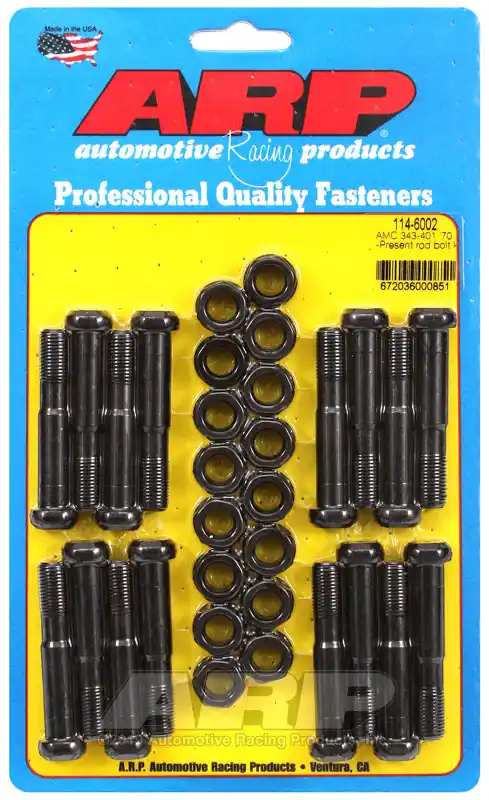 ARP 1970+ AMC 343-401 Rod Bolt Kit Genuine