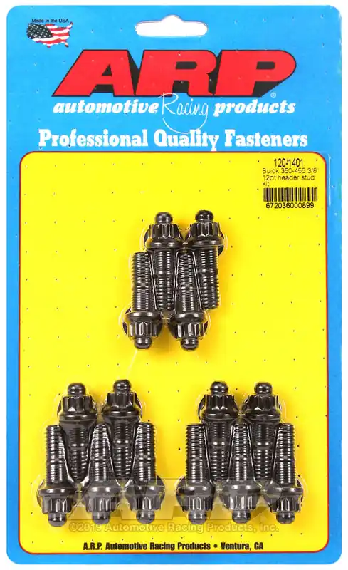 ARP Buick 350-455 3/8in 12pt header stud kit Sale