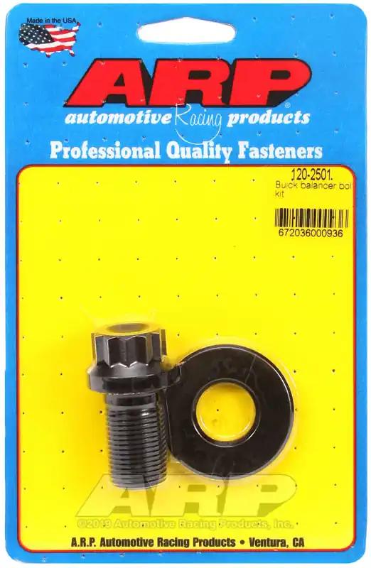 ARP Buick Balancer Bolt Kit New Release
