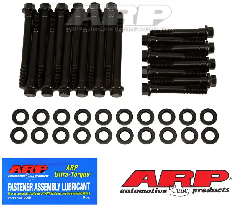 ARP Buick 350 hex black head bolt kit Certified