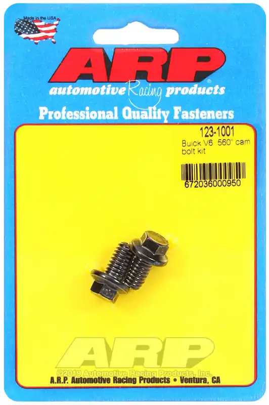 ARP Buick V6 .560in Cam Bolt Kit Buy Today