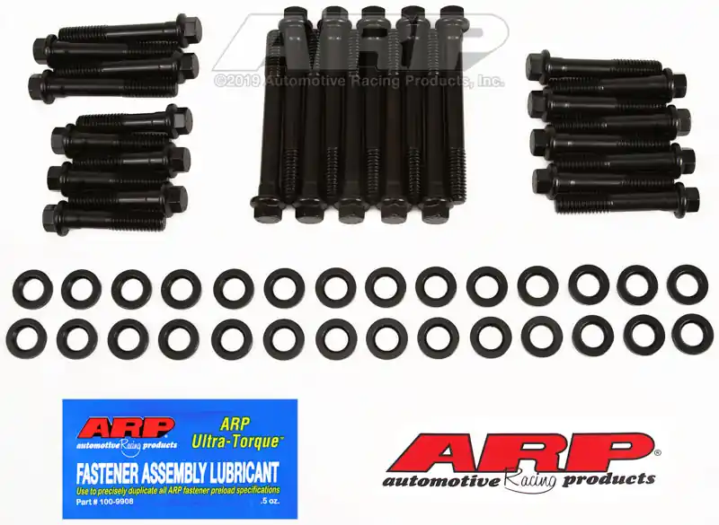 ARP Buick V6 Dut/M&A alum head, head bolt kit High Quality