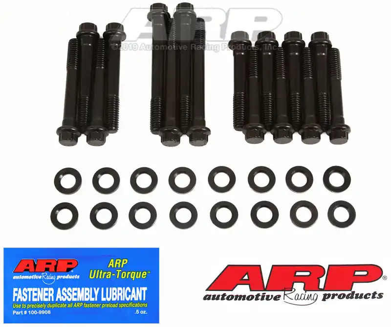 Budget ARP Buick V6 Stage I 12Pt Head Bolt Kit