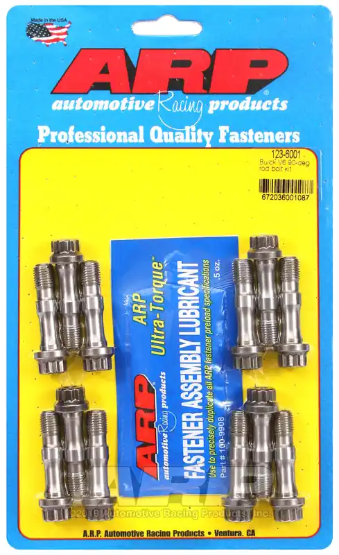 ARP Buick V6 1.500 rod bolt kit Fast Shipping