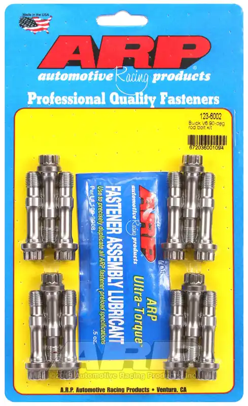 Free Shipping ARP Buick V6 Rod Bolt Kit
