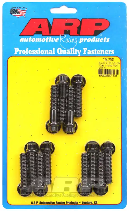 ARP Buick 215c.i.d. 12pt. intake manifold bolt kit New Release