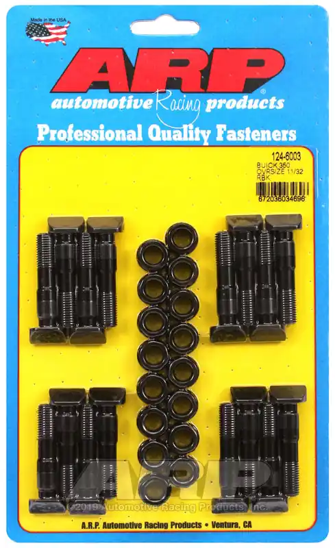 ARP Buick 350 oversize 11/32, 68-73 rod bolt kit Limited Offer