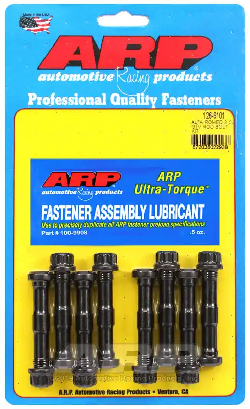 Crafted ARP Alfa Romeo 2.0L GTV Rod Bolt Kit