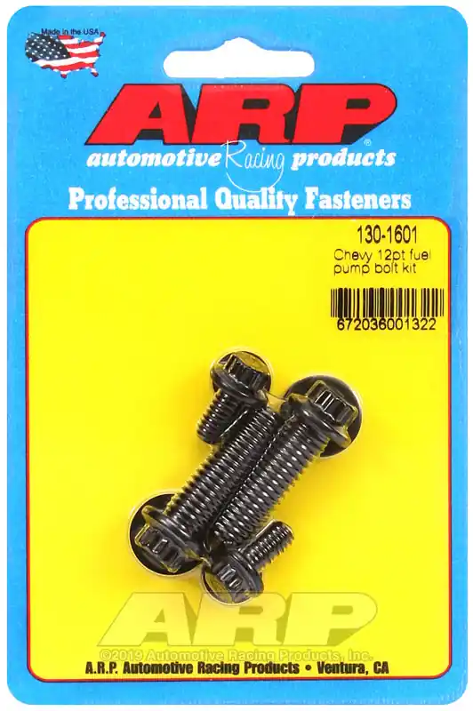Markdown ARP Chevy 12pt Fuel Pump Bolt Kit