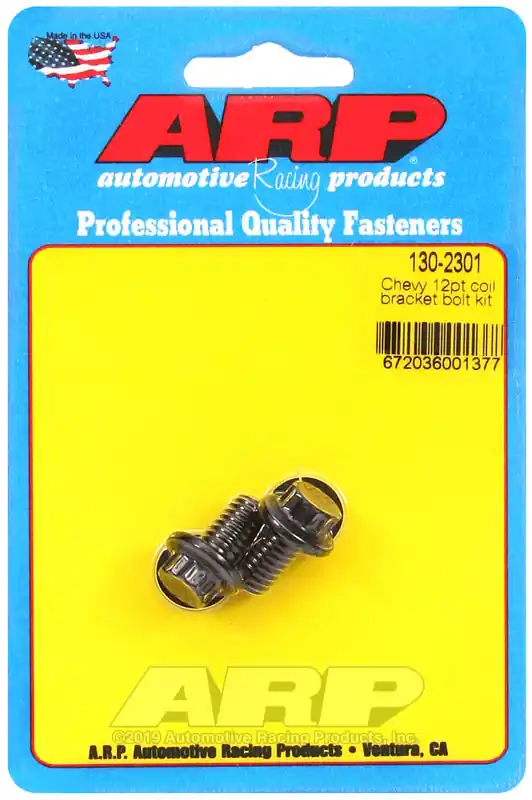 Worldwide Shipping ARP Chevy 12pt Coil Bracket Bolt Kit