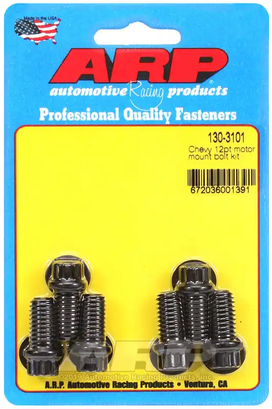 ARP Chevy 12pt Motor Mount Bolt Kit Limited Offer