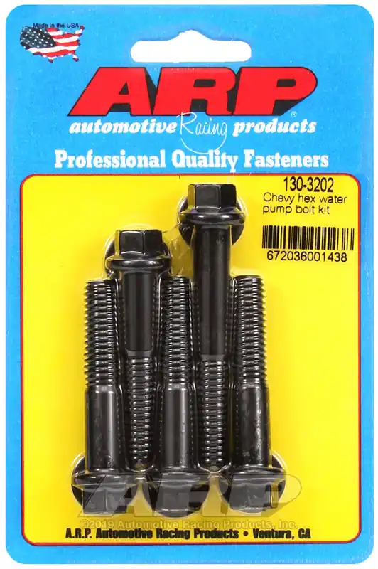 ARP SB/BB Chevy Water Pump Hex Bolt Kit Original