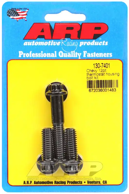Final Sale ARP Chevy 12pt Thermostat Housing Bolt Kit