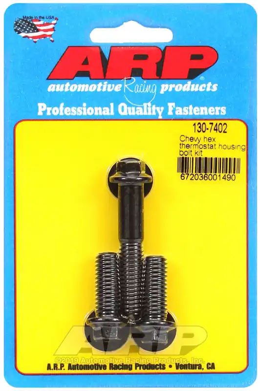 Fan Favorite ARP Chevy Hex Thermostat Housing Bolt Kit