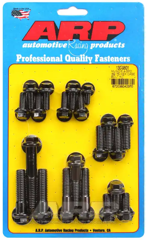 Price Drop ARP Muncie 4-spd 69-75 hex trans case bolt kit