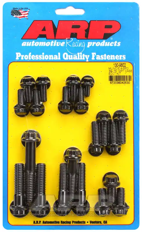 ARP Muncie 4-spd 69-75 12pt trans case bolt kit New Arrival