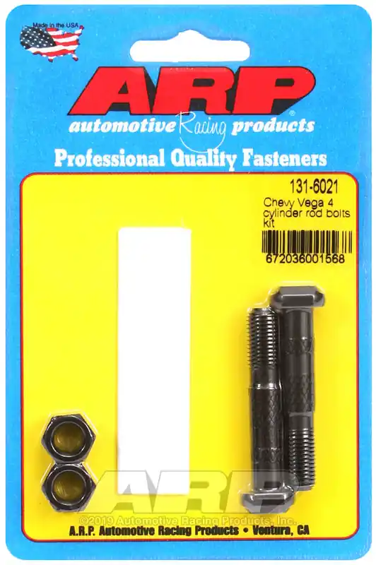 ARP Chevy Vega 4-cylinder rod bolt kit Certified