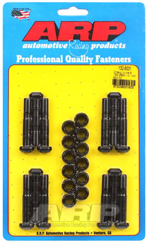 ARP Chevy Inline 6 cylinder 194-292CI Rod Bolt Kit Brand New