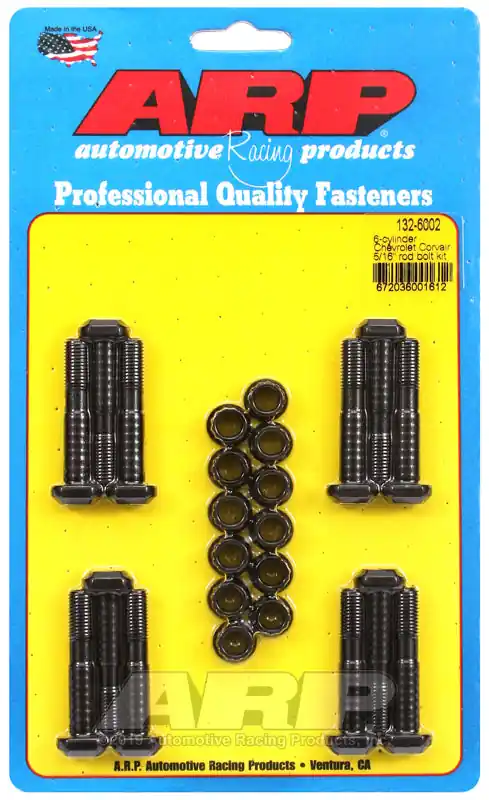 ARP Chevy Corvair 6 cylinder 5/16 Rod Bolt Kit New Arrival