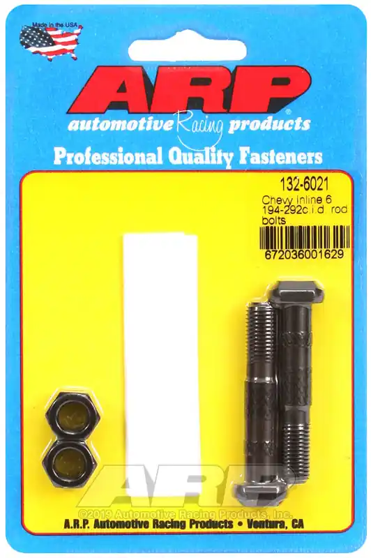 Editor’s Pick ARP Chevrolet 292 C.I. Inline 6 Cylinder Rod Bolts (Set of 2)