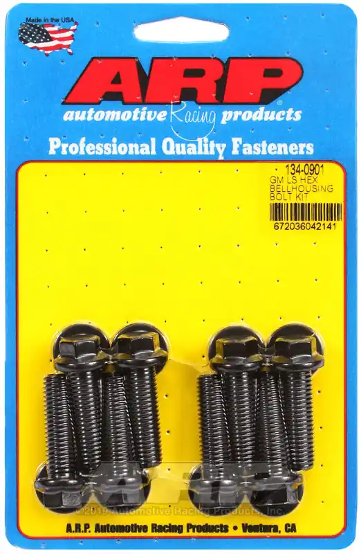 ARP GM LS Hex Bellhousing Bolt Kit Low Price