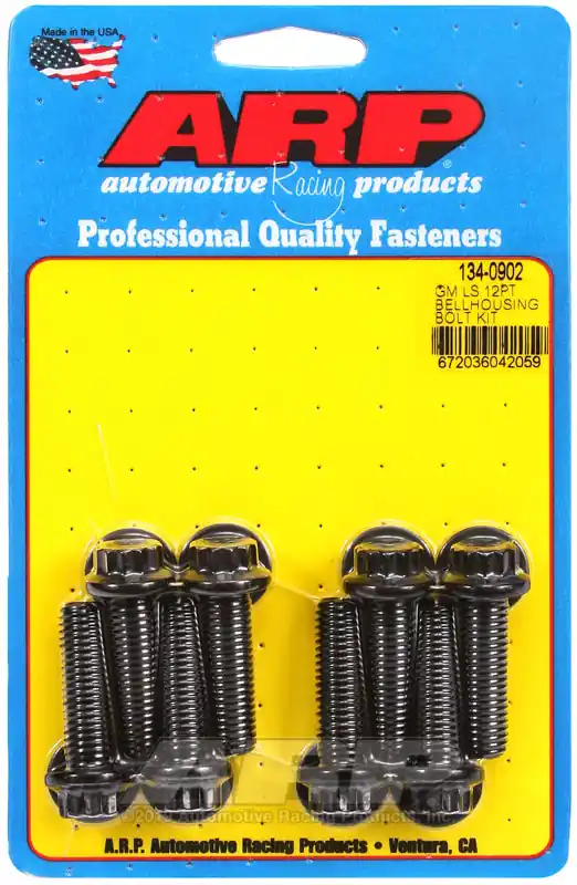 ARP GM LS 12pt Bellhousing Bolt Kit No Minimum Order