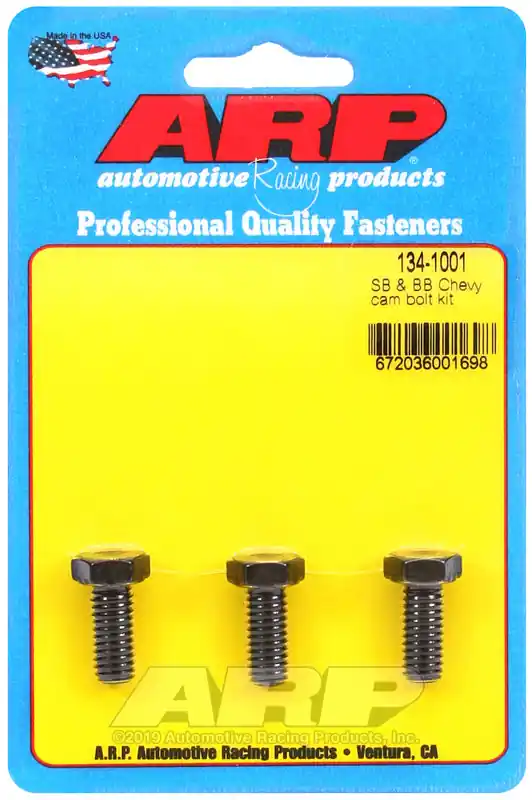 ARP SB & BB Chevy Cam Bolt Kit Authentic