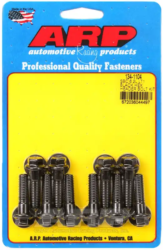 ARP SBC 6.2L LT1 Hex Header Bolt Kit Reduced Price
