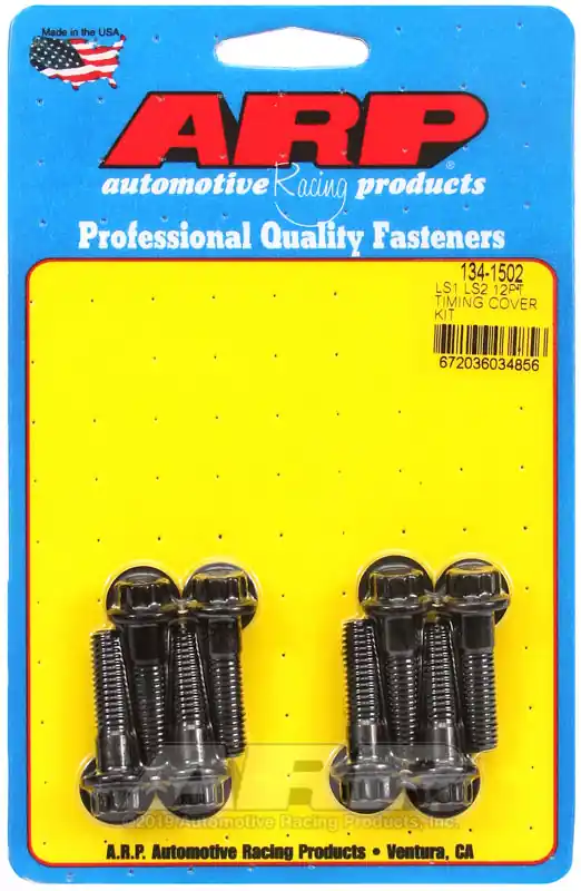 ARP 12pt Timing Cover Bolt Kit Chevy LS1 - LS2 New Arrival