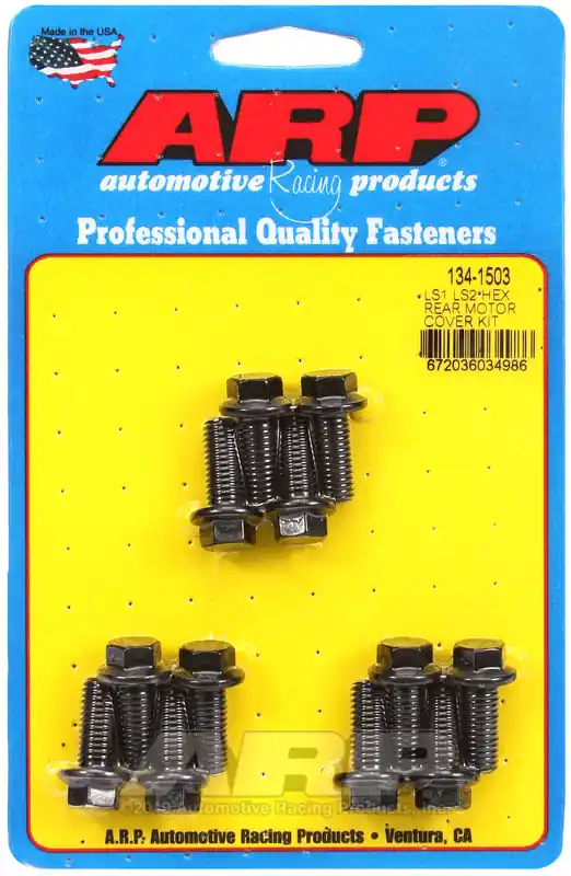 ARP LS1/LS2 Hex Rear Motor Cover Bolt Kit Editor’s Pick