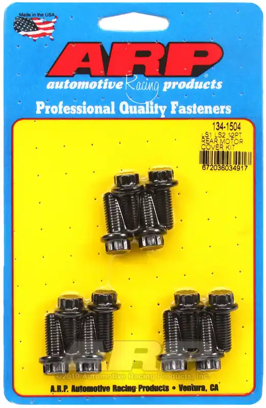 ARP LS1/LS2 12 Pt Rear Motor Cover Bolt Kit Bulk Order