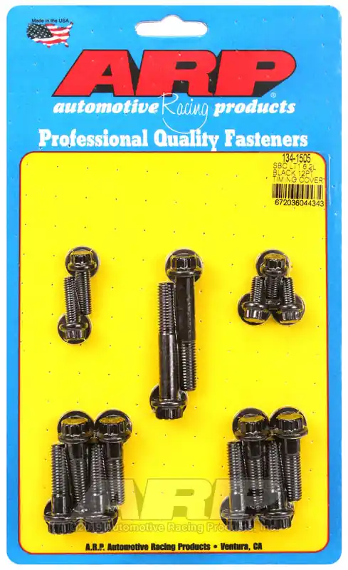ARP SBC LT1 6.2L 12pt Timing Cover Bolt Kit Premium