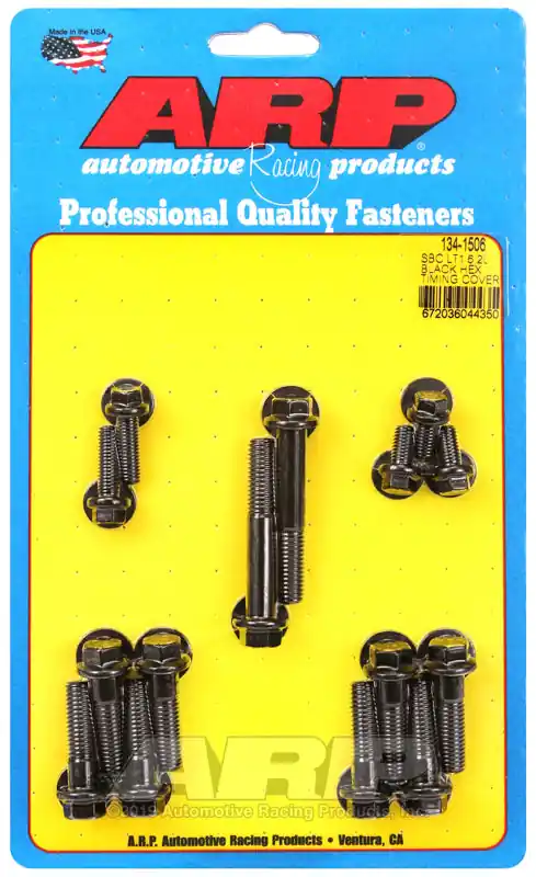 ARP SBC LT1 6.2L Hex Timing Cover Bolt Kit High Quality